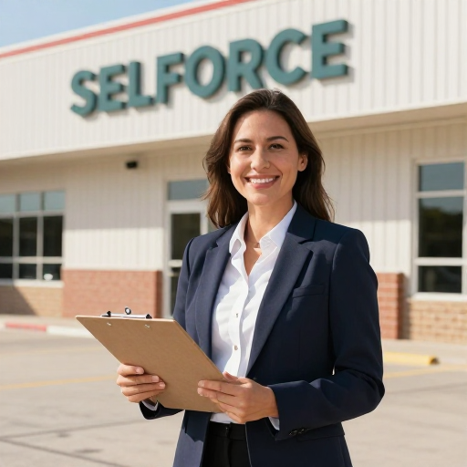 Self-storage portfolio owner reviewing facility performance