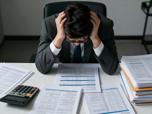 Storage operator overwhelmed by multiple screens and spreadsheets